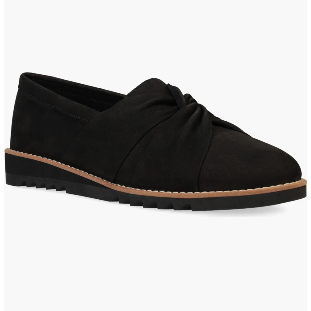 Eileen Fisher Enna Twisted Loafer black 7 1/2โ